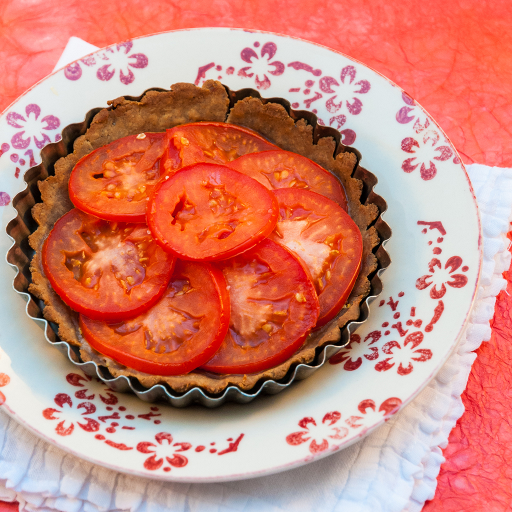 photo culinaire tarte tomates